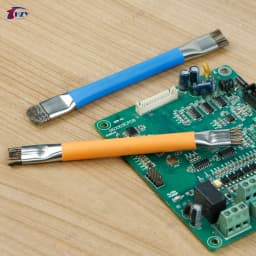 HZY ESD Safe Brush Anti-Static Motherboard PCB Cleaning Brush for Mobile Phone Repair Tools Kit Double Head Convenience