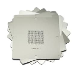 Universal Stencil BGA Reballing Kit with 29pcs/lot 90*90mm 90x90mm BGA Stencils 90 BGA Reballing Stencil 0.5/0.6/0.65/0.76/1.0