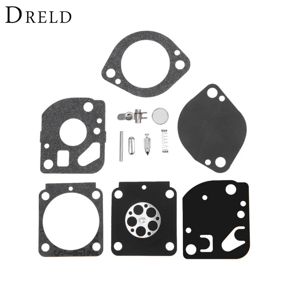 DRELD RB-134 Carburetor Carb Overhaul Rebuilding Repair Kit for Zama C1Q-S99, C1Q-S100, C1Q-S101 for FS100 FS150 FS130 BR550