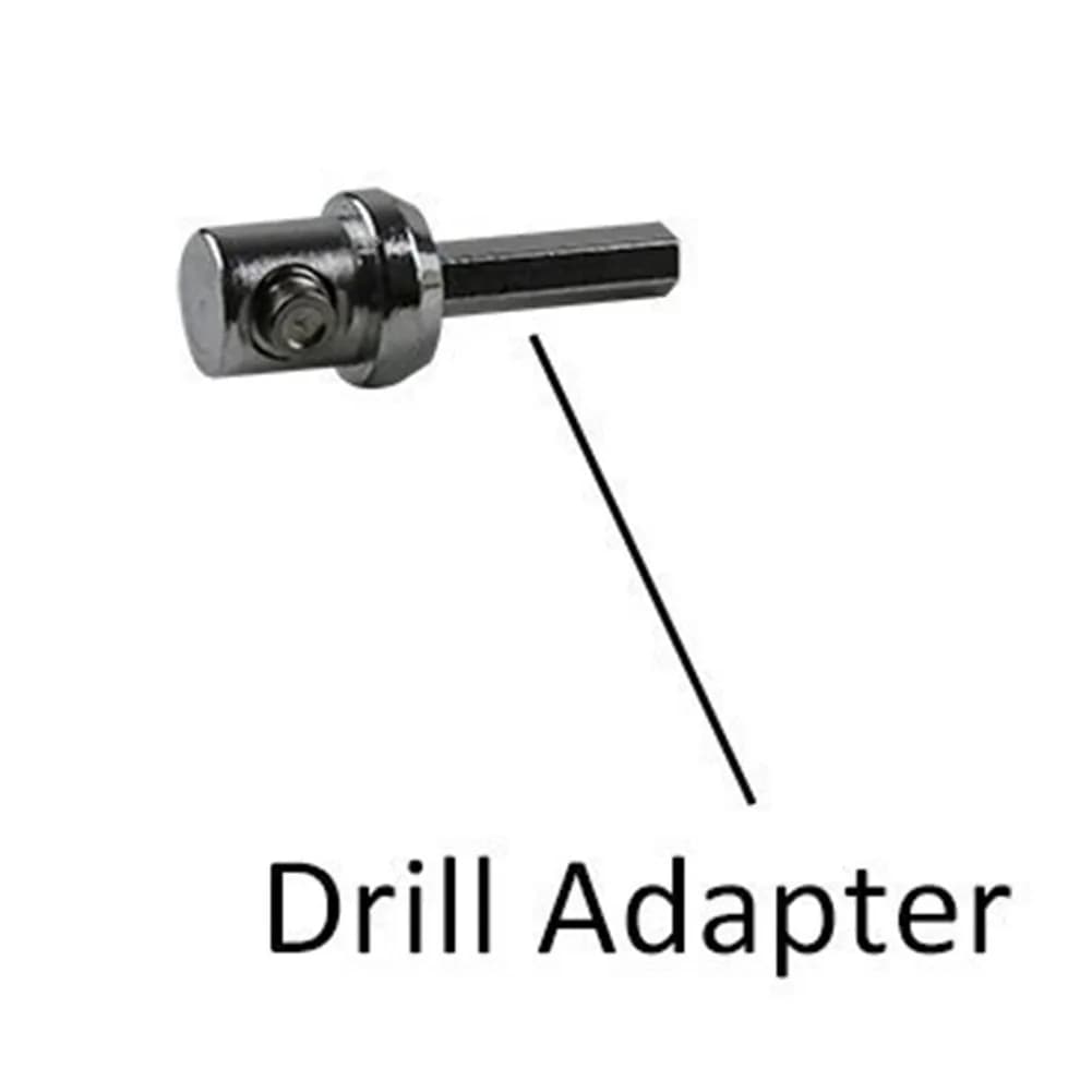 Drill Adapter Chimney Cleaner For Linking Electric Drill And Chimney Cleaning Brush Drill Attachments Power Tool Accessories