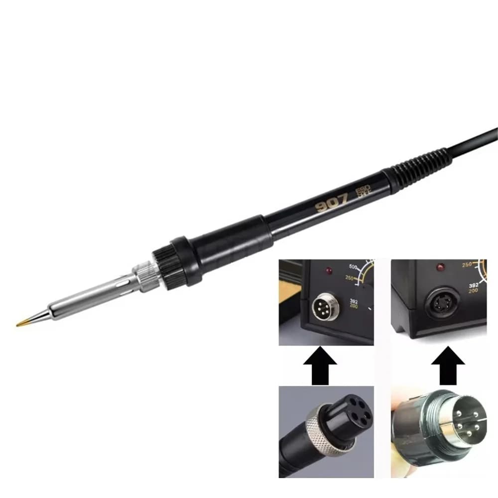 907 Electric Soldering Iron Handle for 936 937 928 926 Solder Station