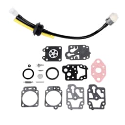 Garden Chainsaw Carburetor Repair Rebuild Kit For Troy-Bilt B26TB TB575SS TB475SS Walbro K20-WYL Grass Trimmer Brush Cutter Part