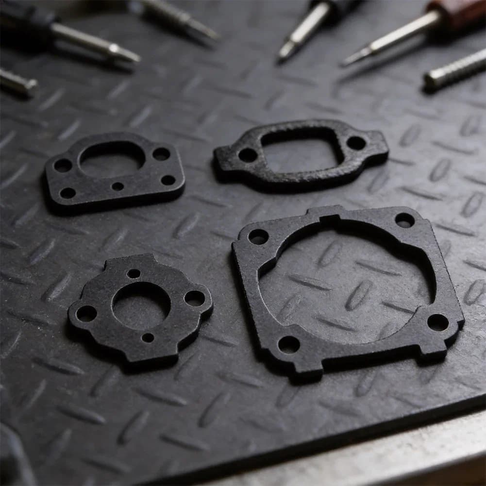 Gasket Kit 957109010 For Chainsaw 109 110 111 115 110i 115i Featuring Precisely Cut Muffler Carburetor Intake Base