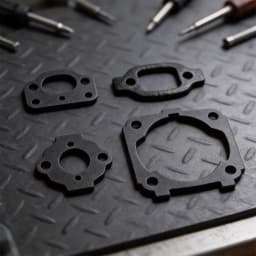 Gasket Kit 957109010 For Chainsaw 109 110 111 115 110i 115i Featuring Precisely Cut Muffler Carburetor Intake Base