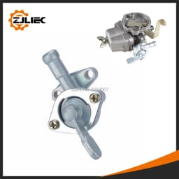 NB411 Carburetor fuel cock fit ROBIN EC04 BG411 CG411 Makita RBC411 40.2CC 49CC Carburetor petcock tap NB412 NB413 #541600102