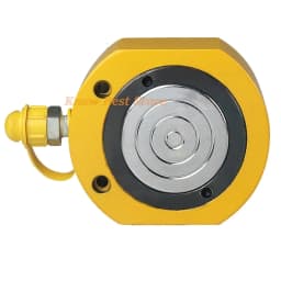 5T Ultra-Thin Portable Hydraulic Lifting Jack Separate Booster Hydrocylinder Oil Cylinder for Industrial Use