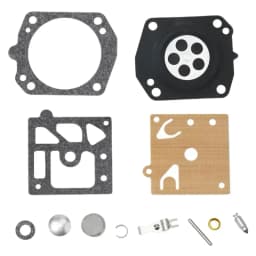 1set Carburetor Rebuild Kit For-Husqvarna 254 257 261EPA 262 Chainsaw For-Walbro K22-HAD Power Tools Replacement Accessories