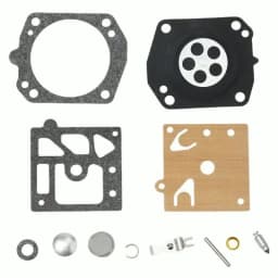 1set Carburetor Rebuild Kit For-Husqvarna 254 257 261EPA 262 Chainsaw For-Walbro K22-HAD Power Tools Replacement Accessories
