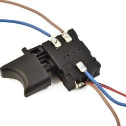 1pc Electric Drill Dustproof Speed Control Push Button Trigger Switch DC 7.2-24V Cordless Drill Switch Replacement