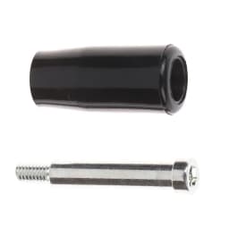 For Machinery M10*20mm 0.79in*80mm 3.94in Milling Machine Handle Industrial Equipment Handle Plastic And Metal