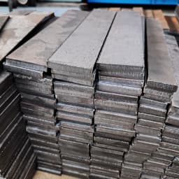 1095 Annealed High Carbon Steel Knife Blade Steel for DIY Knife Making Blade Steel Billet Bar Blanks 5mm 8mm 10mm Thick