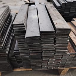 1095 Annealed High Carbon Steel Knife Blade Steel for DIY Knife Making Blade Steel Billet Bar Blanks 5mm 8mm 10mm Thick
