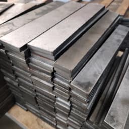 1095 Annealed High Carbon Steel Knife Blade Steel for DIY Knife Making Blade Steel Billet Bar Blanks 5mm 8mm 10mm Thick