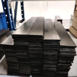 1095 Annealed High Carbon Steel Knife Blade Steel for DIY Knife Making Blade Steel Billet Bar Blanks 5mm 8mm 10mm Thick