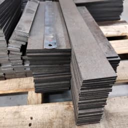 1095 Annealed High Carbon Steel Knife Blade Steel for DIY Knife Making Blade Steel Billet Bar Blanks 5mm 8mm 10mm Thick
