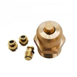 10PC Inflatable Air Nozzle Shafts Pneumatic Accessory Set Expanding Valve Air Nozzles for DIY Inflatable Projects
