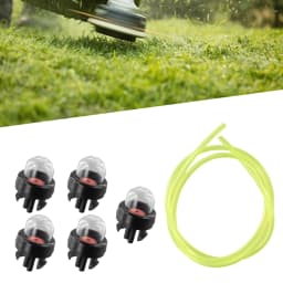 5x Primer Bulb Pump Bulb +1M Fuel Line For Ryobi For Stihl For Talon Trimmer Whipper Snipper Trimmer Chainsaw Carburetor Parts