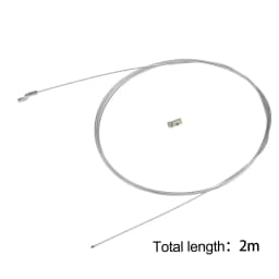 Kits Cable Tie Drive Throttle Pratical Rope Diameter 1.5mm Screw Nipple Steel Z-Hook Z-hook Accessory Assembly