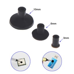 5/10Pcs Vacuum Suction Pen Suction Cup 3/6/10mm IC Accessories Puller Picker Electronics DIY Hand Tool Parts