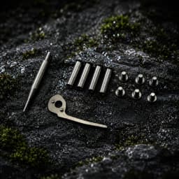 Spring Repair Kit for Leatherman Squirt PS4 and Style PS with Rivet to Screw Conversion and High Carbon Spring