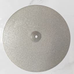 300mm 12 Inch Grinding Disc Jade Stone Wood Carving Seal Polishing Tool Inner Hole 12.7mm