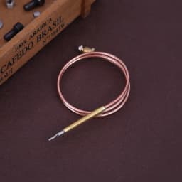 60cm Gas Thermocouple Valve For Hot Water Boiler With 5 Fixed Parts Gas Appliances For Ovens Cooking Utensils Boilers