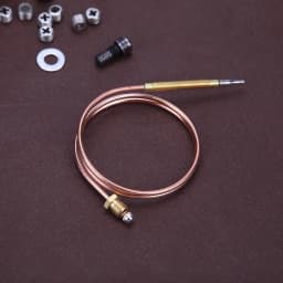 60cm Gas Thermocouple Valve For Hot Water Boiler With 5 Fixed Parts Gas Appliances For Ovens Cooking Utensils Boilers
