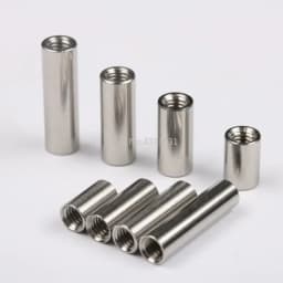 20 Pieces Lot M4 Screw Connect Rod Knife Handle Screw Cylindrical Nuts Connecting Pipe Rivet M4 Thread