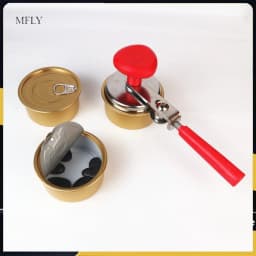 Portable Manual Can Sealing Machine Aluminum Cans Bottle Sealing Machine Plastic PET Cans Food-grade Aluminum Cans