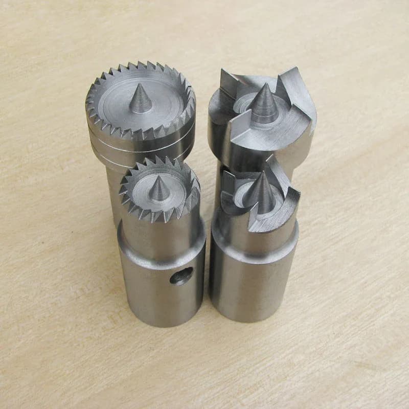Woodworking Lathe Thimble Four Claw Plum Blossom Top Wood Working Lathe Accessories DIY Tools