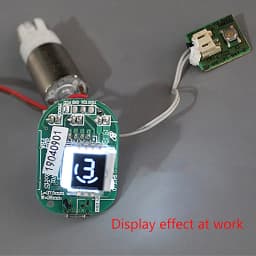 DC 3.7V 1W Motor Circuit Board With Display Screen Motherboard Circuit Board Type-c Interface DIY Electronic Accessories