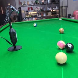 Portable Training Assist with Adjustable Green Laser, Rechargeable Billiard Laser Aiming System - with precise Targeting