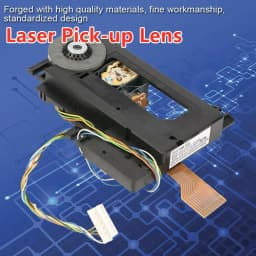 Lasers Head VAM1201 VAM1202 CDM12.1 CDM12.2 Lasers Mechanism For Replacement NEW Lasers Pick-up Lens About 86 Grams / 3 Ounces