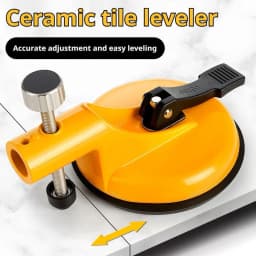 1/2pcs Aluminum Alloy Wall Tile Leveler Suction Cup Large Plate Marble Leveling Splicer Hand Tools For Home Improvement 2026