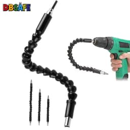 Electric Drill Flexible Extension Rod Universal Snake Hose Connection Soft Shaft Multifunctional Screwdriver Bit Link Cardan