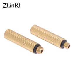 60mm Gas Water Heater Valve Assembly Parts Sewage Tube With M8 Thread Used On Gas Water Heater Valve