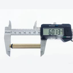 60mm Gas Water Heater Valve Assembly Parts Sewage Tube With M8 Thread Used On Gas Water Heater Valve