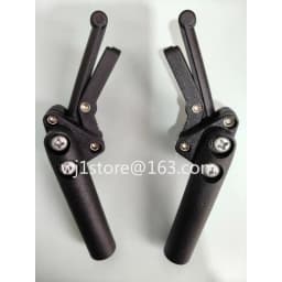 Sports wheelchair brake accessories suitable for Weizhiqun wheelchair scissor brake/lateral brake sports wheelchair brake