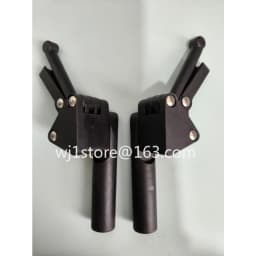 Sports wheelchair brake accessories suitable for Weizhiqun wheelchair scissor brake/lateral brake sports wheelchair brake