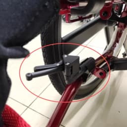 Sports wheelchair brake accessories suitable for Weizhiqun wheelchair scissor brake/lateral brake sports wheelchair brake