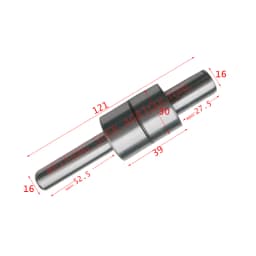 Water Pump Shaft WB1530114 / WB1530116 / WB1530124 / WB1530132 / WB1630121 / WR1735121 / W22R119J