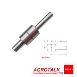 Water Pump Shaft WB1530114 / WB1530116 / WB1530124 / WB1530132 / WB1630121 / WR1735121 / W22R119J