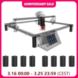 8 pcs Laser Engraver Riser Legs Support Feet Heightening Column Kit Tools for LONGER RAY5 Engraver Engraving Cutter Machine
