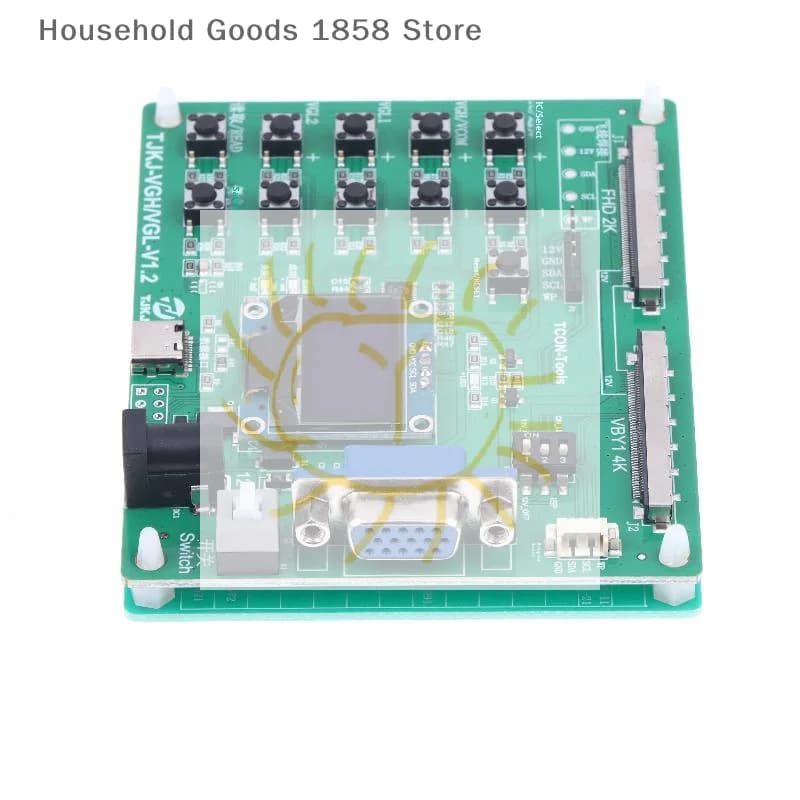 1Set Technical Modification Logic Board Voltage Online Regulation Programmer VGH VGL VCOM Huaxing AUO HKC