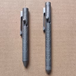 Titanium Alloy Pen With Spinning Top Collection Writing Multi-functional Portable Outdoor EDC Tools