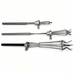 Multifunctional Breakthrough Gripper Point Burning Glass Blowing Tool Point Grasping Clip Cup Clamping Anti-scalding Device