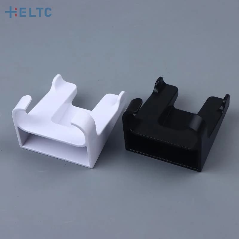 1Set White/Black Plastic Mechanical Keyboard Wall Hanger ABS Hook For Pegboard Hook Display Wall Perforated Board Mouse Stand