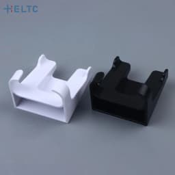 1Set White/Black Plastic Mechanical Keyboard Wall Hanger ABS Hook For Pegboard Hook Display Wall Perforated Board Mouse Stand