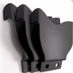 1piece Kydex IWB Holster Clips Accessories,K Sheath Waist Clip Accessory Knife Sheath Quick Pull Back Clip Parts