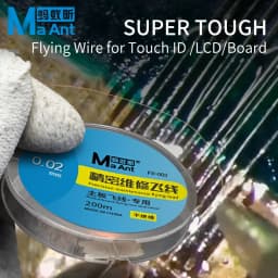 MaAnt Copper 0.01 0.02 0.09 mm Flying Soldering Jumper For Mobile Phone Computer Motherboard Battery Touch ID Jump Wire